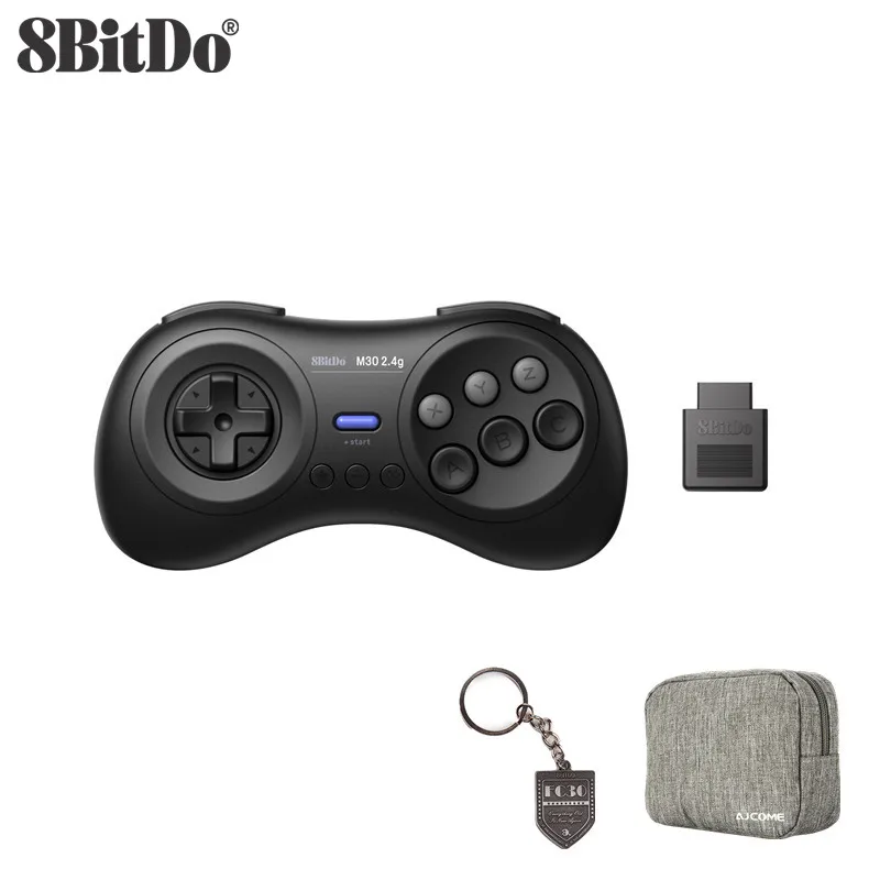 8BitDo M30 2,4G беспроводной геймпад контроллер для оригинального sega Genesis и sega Mega Drive-sega Genesis