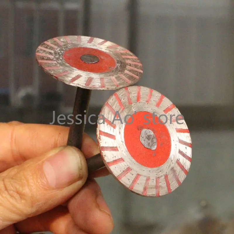 5pcs 40mm Stone Carving Tools Round Diamond Blades Cutting Disc for Grinders Power Tools Saw Blade Marble Lettering Knife 5pcs 40mm stone carving tools round diamond blades cutting disc for grinders power tools saw blade marble lettering knife