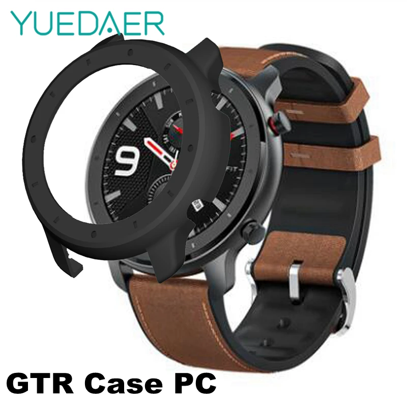 YUEDAER GTR 47 мм чехол жесткие ПК чехлы s для Huami Amazfit часов защитный противоударный
