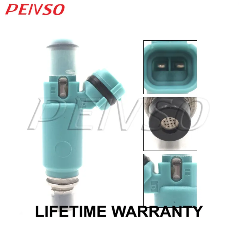 PEIVSO 195500-3920 16611-AA521 топливный инжектор для Subaru, автомобильные аксессуары, брелок для автомобиля Subaru WRX седан 4-дверный 2.0L H4 2002~ 2005