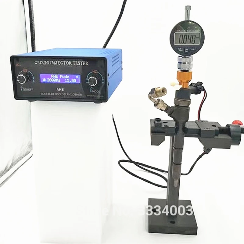 Тестер инжектора для дизельных двигателей CAT BOSCH DENSO DELPHI common rail с функцией