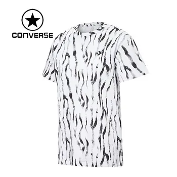 

Original New Arrival Converse CONVERSEWOMENSZEBRAAOPRELAXEDTEE Women's T-shirts short sleeve Sportswear