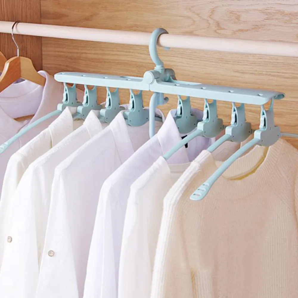 

Multi-layer Folding Hangers Multipurpose Clothes That Save Space Storage Rack Wardrobe Storage Organization Hangers for Clothes