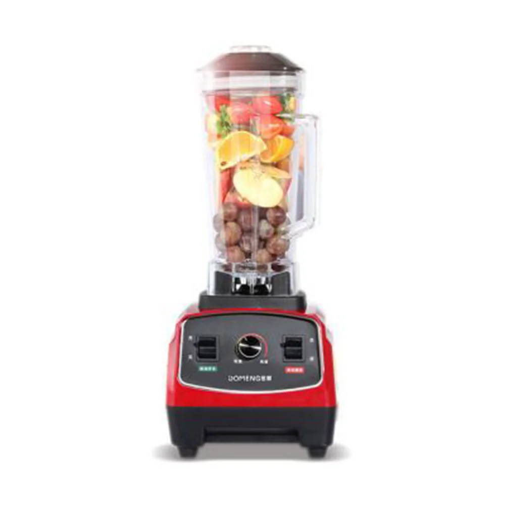 

BPA free Blender Mixer Food Processor 2200W Heavy Duty Commercial Blender Professional Japan Blade Juicer Ice Smoothie Machine