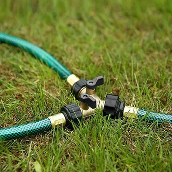 

Hose Pipe Valve Valve Splitter Outdoor Tool Anti leak Irrigation Tubing