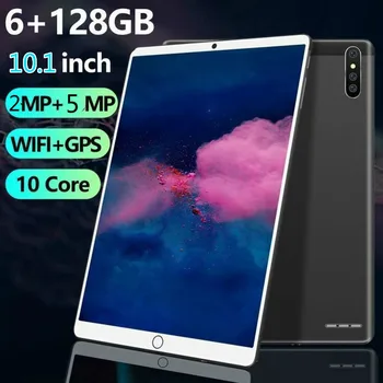 

2021 Free Shipping 10 Inch Android 9.0 OS Tablet PC Octa Core 6GB RAM 128GB ROM 4G LTE FDD Tablet IPS 1280X800 Screen