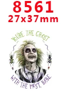30 шт мультяшный персонаж плоское украшение из смолы PR 8534 - Цвет: 8561