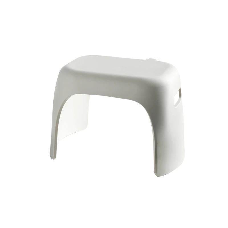 

Japanese style thick stool simple creative low stool child household non-slip plastic bench small chair shoe stool