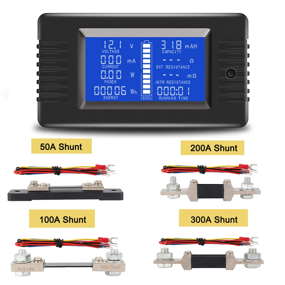 Exquisite goods online purchase Easy Return For RV Car LCD Display DC