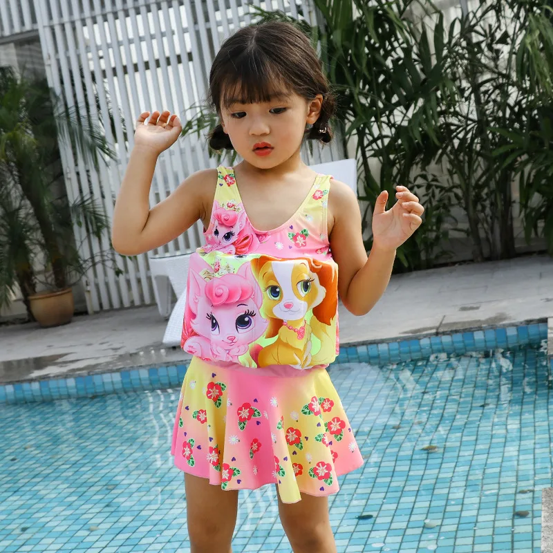 

Wave die yi CHILDREN'S Buoyancy Swimsuit Baby BABY'S Bathing Suit One-piece Floating Bathing Suit