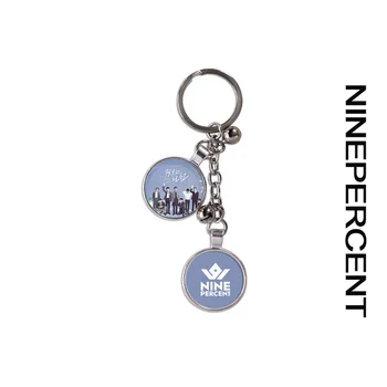 

Ninepercent FAN MEETING TOUR THXWITH LOVE To The Nines Key Chain Keyring Pendant Angy Justin Rock The Show