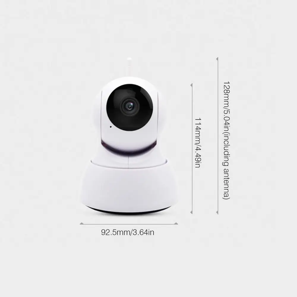 960 P/1080 P IP камера Дистанционное управление беспроводная видеокамера с Wi-Fi ИК ночного видения сети видеонаблюдения