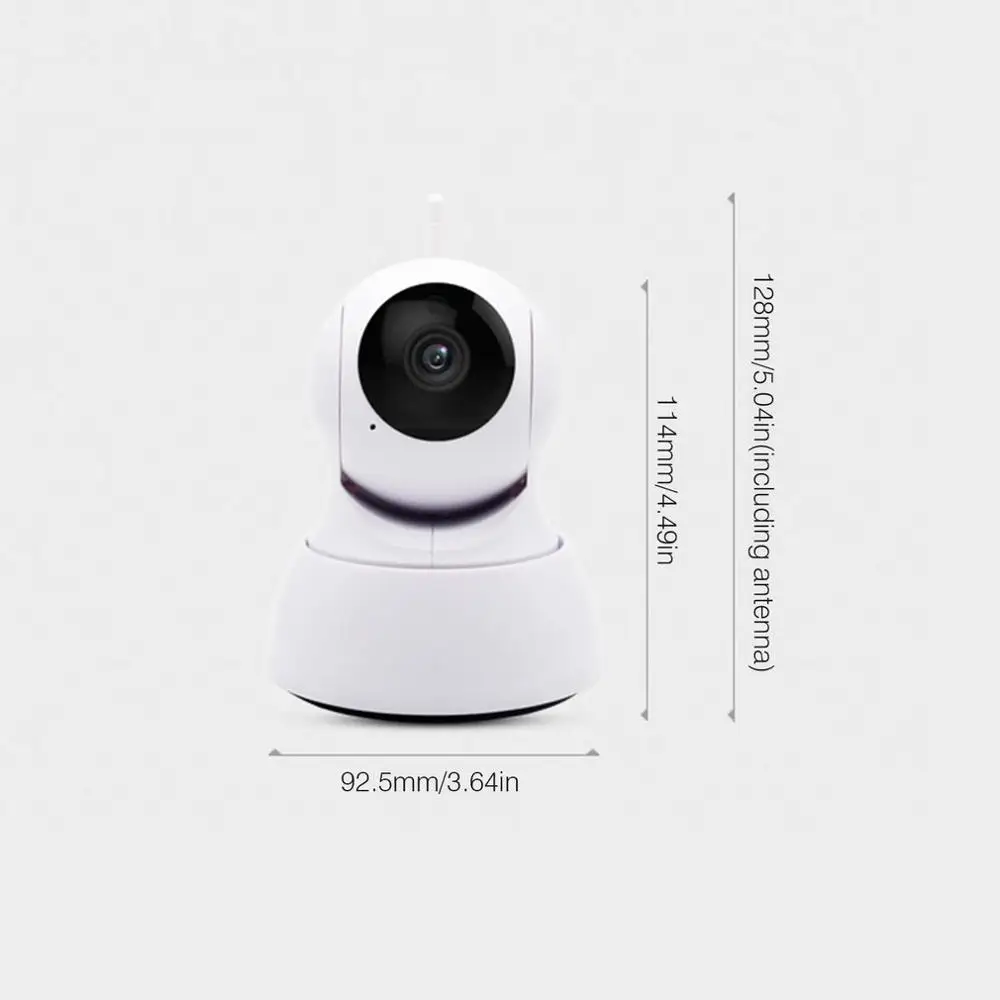 960 P/1080 P IP камера Дистанционное управление беспроводная видеокамера с Wi Fi ИК