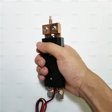 DIY интегрированная ручная точечная сварка ручка точечная сварка игла 18650 электро-древесное приспособление
