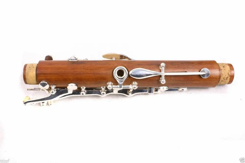 New Professional CLARINET roseWood Body Nickel Plated Key Bb Key 17 key