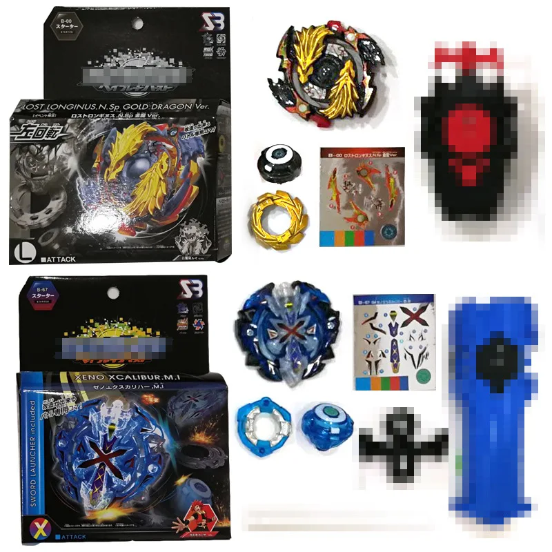 Новые продукты Burst Spinner B-00 Left Circumflex B67 правый циклотрон битва гироскоп игрушка Монтажная проволока+ меч передатчик