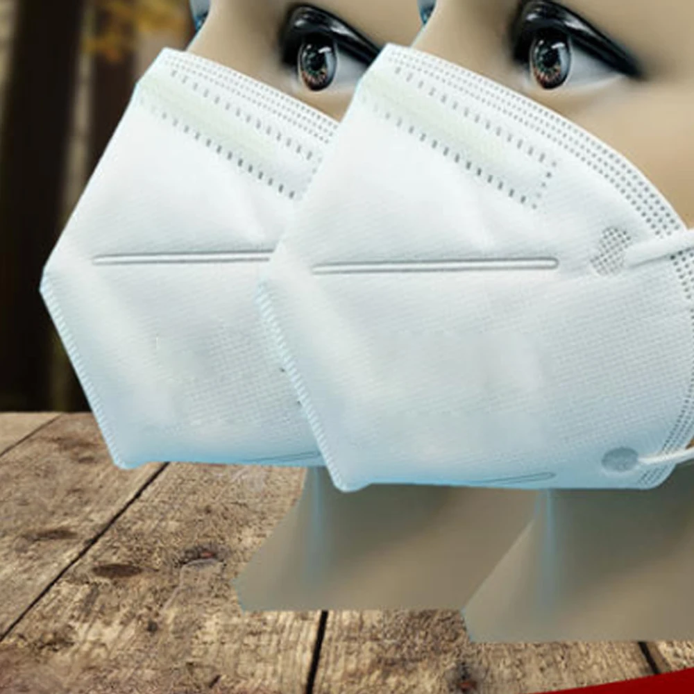 

Baoweikang Mask KN90 Mask Hygienic Protective Mask Suitable for Home Use DHL shipping