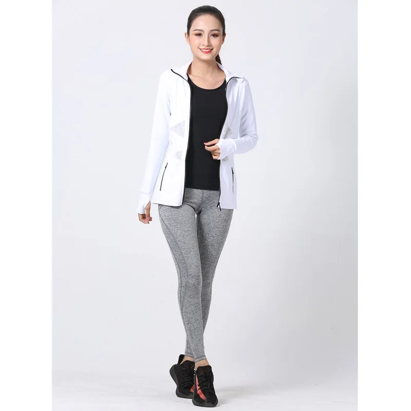 

Autumn And Winter New Style Mesh Joint Yoga Jacket Outdoor Running Sports Moisture Wicking Breathable Yoga Jacket Women's