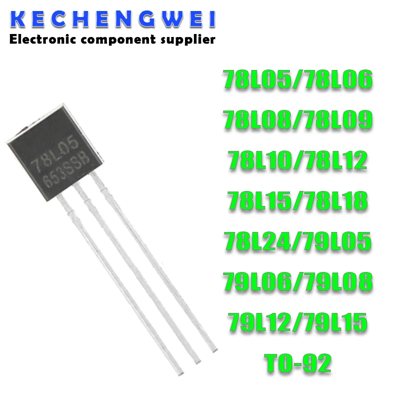 20PCS-78L05-78L06-78L08-78L09-78L10-78L12-78L15-78L18-78L24-79L05-79L06 ...