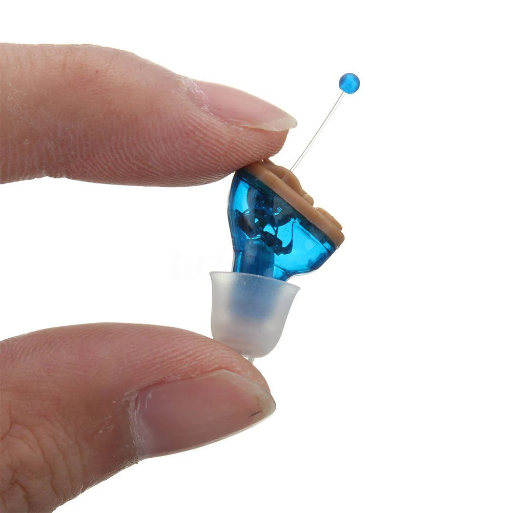 

For Seniors Portable Sound Amplifer Hearing Aid Tools Enhancer Invisible Lightweight Wireless In-ear Ear Care The Elderly Voice