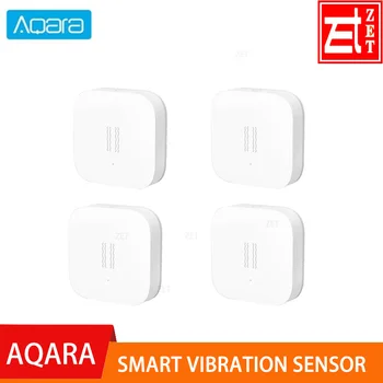 

NEW Aqara Smart Vibration Sensor Zigbee Motion Shock Sensor Detection Alarm Monitor Built In Gyro for xiaomi mijia smart home