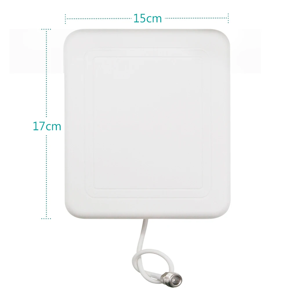 4g Outdoor Internal Antenna 2g 3G 4G LTE Panel Indoor Antenna 800-2700 N-female Cell Phone Booster Repeater