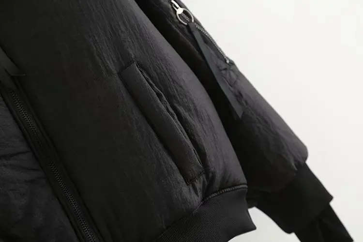 Woah/ TZN992-65 Новое теплое хлопковое пальто для европейцев и американцев