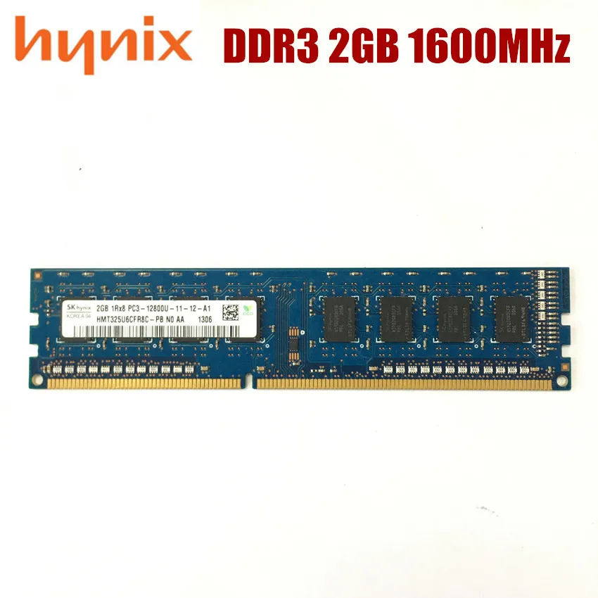 Chipset 2g 2gb 1r/2rx8 Pc3 12800u Ddr3 1600mhz Pc Computer Desktop Ram Desktop Memory 2g 12800u Ddr3 1600 Ram - - AliExpress