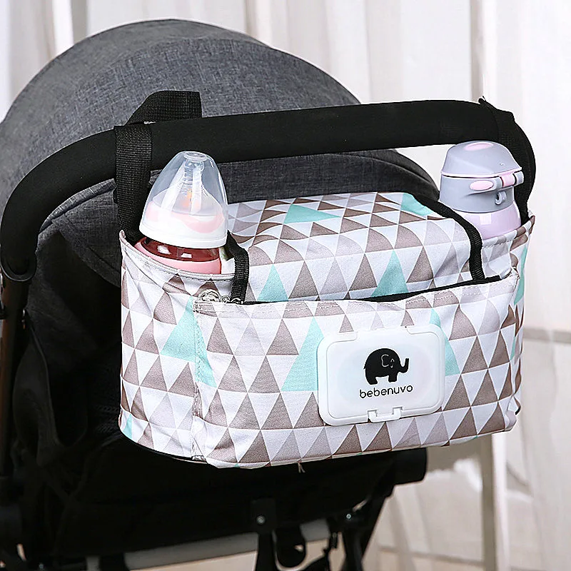 Baby Stroller Bags Large Capacity Mummy Maternity Nappy Bag For Mother Travel Diaper Nursing Hanging Storage Organizer Bag