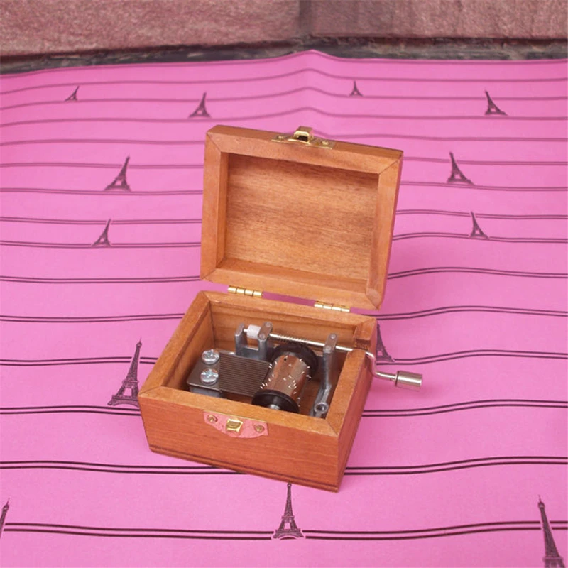 Классическая Музыкальная шкатулка с животными ручной реквизит для косплея