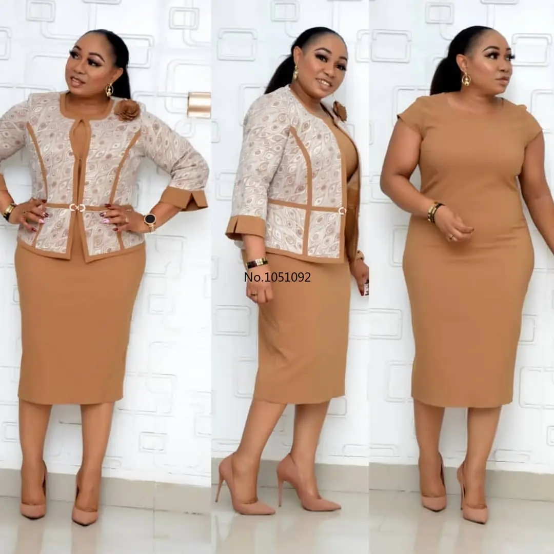 office wear skirt and top