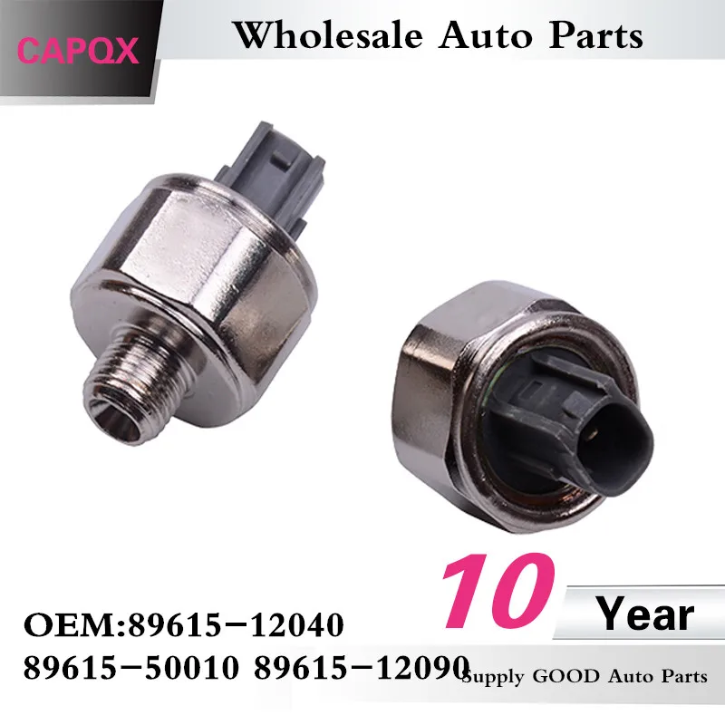 CAPQX 2 шт. датчик стука двигателя 89615 12040 для GS300 GS430 LS400 ES300 COROLLA PREVIA 4RUNNER HILUX LAND CRUISER 90