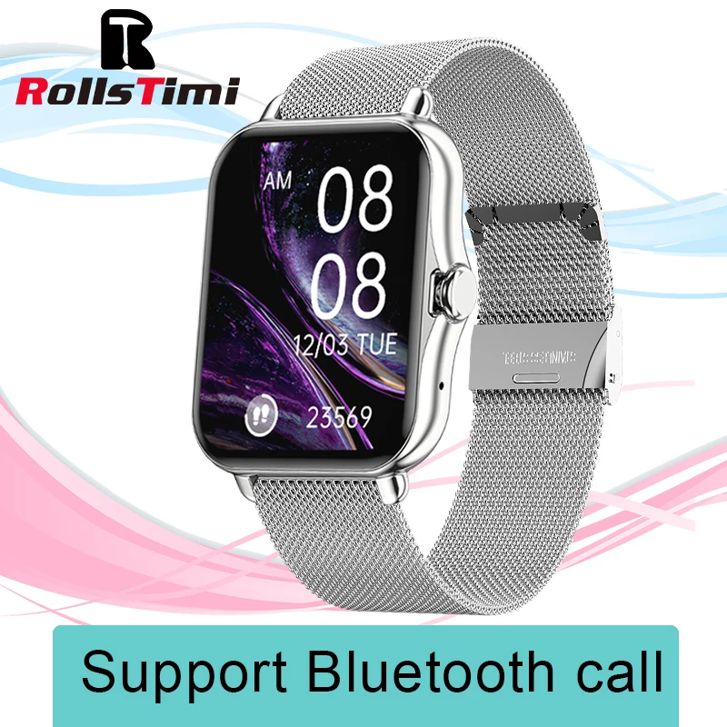 Rollstimi IP67 Smart Watches fashion Men Heart Rate Smart Watch
