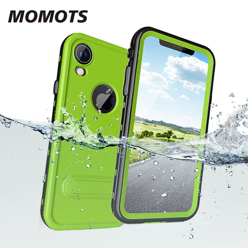 MOMOTS водолазный водонепроницаемый чехол для iPhone X XS MAX XR противоударный мобильного