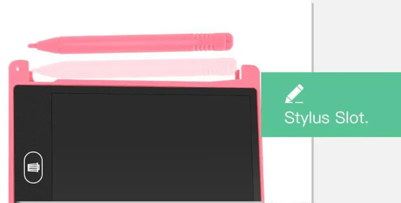 Доска для записей, цифровой lcd блокнот для детей, электронная доска для рисования, Офисная доска для письма, школьная доска, офисные принадлежности