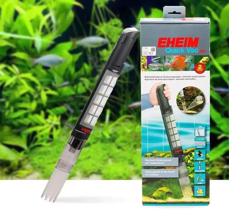 Eheim aspiradora QUICK VAC 3531, aspiradora de lodos con batería, de grava para acuario|Filtros y accesorios| -