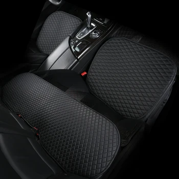 

ETOATUO Universal leather Car Seat covers for Renault all models logan scenic fluence duster megane captur laguna kadjar car