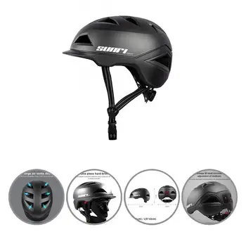 Modischer Halber Kopfschutz mit integrierter Schnalle und Dämmung für MTB-Extremsport-Racing-Scooter 1