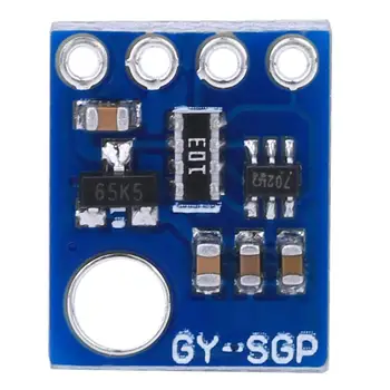 

Air Quality Sensor Module Blue GY- SGP30 eCO2 Formaldehyde Detector Module Air Quality Sensor