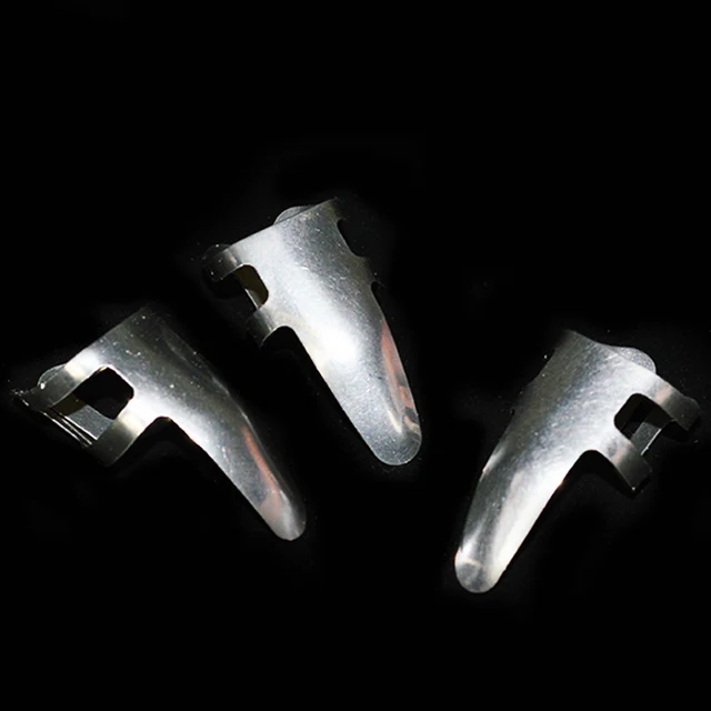 Акустическая электрическая гитара pick s Thumb& Finger pick Pack-нержавеющая сталь