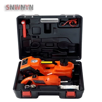 

Multifunctional 12V 5T Electric Hydraulic Jack Car jack Electric Torque Wrench Protable Tire Lifting Car Repair Tool 45CM