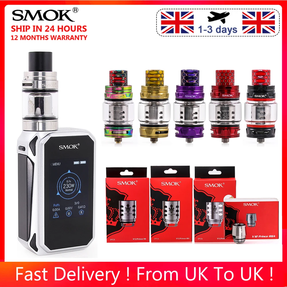 Оригинальный электронных сигарет SMOK G Priv 2 KIT электронная сигарета бокс мод 225W 8 мл