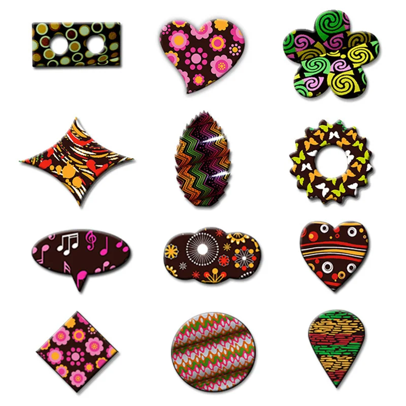 

Chocolate Comestible Paper DIY West Dessert Cake Decoration Insert Baking Edible Model Biscuit Chocolate Transfer Paper Printing