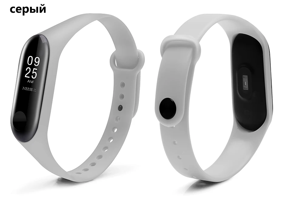 BOORUI mi band 3 ремешок на запястье для Xiaomi mi band 3 силиконовый mi band 3 Аксессуары Красочные pulsera correa mi 3 замена