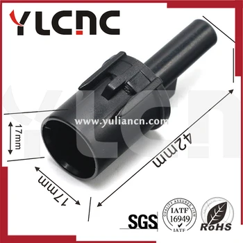 

HIGH QUALITY 1 Pin auto electric housing plug waterproof wiring harness male connector