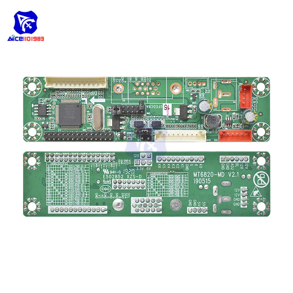 Diymore MT6820-MD V2.1  LVDS LCD  ȭ α׷ LVDS LCD ̹   10-42 ġ Ʈ TV