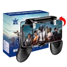 Мобильный игровой контроллер PUBG геймпад триггер Кнопка прицеливания L1R1 шутер джойстик для IPhone Android телефон игровой коврик аксессуары