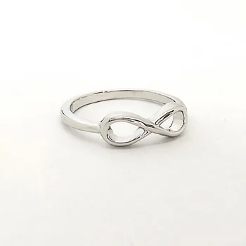

light ring net red girl index finger personality simple opening personality tail ring pure ring female