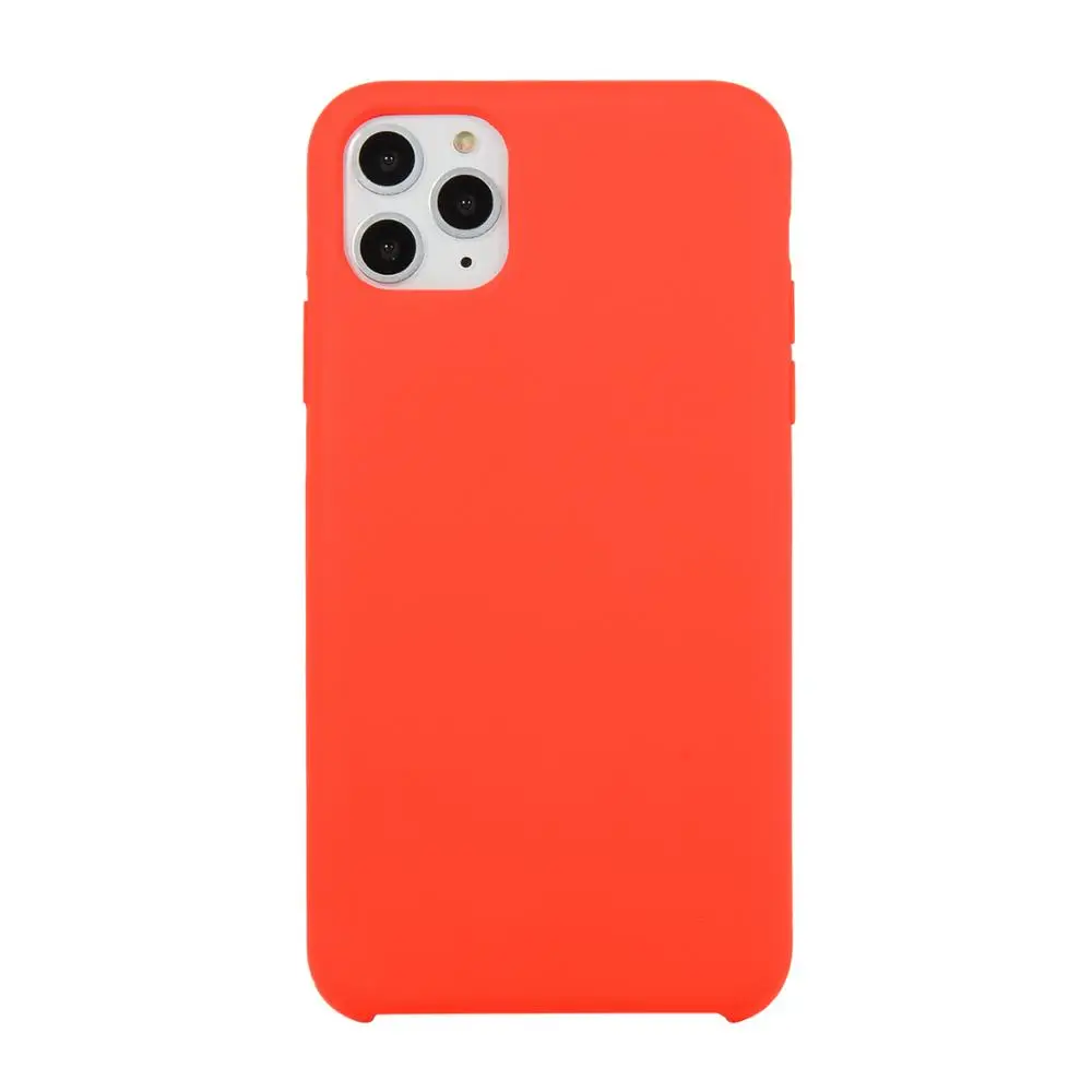 Роскошный чехол для телефона для iPhone X/Xr/XS Max/6 S/7/8 PLus жидкий силиконовый чехол для 11Pro Макс анти-шок защитная оболочка - Цвет: 14