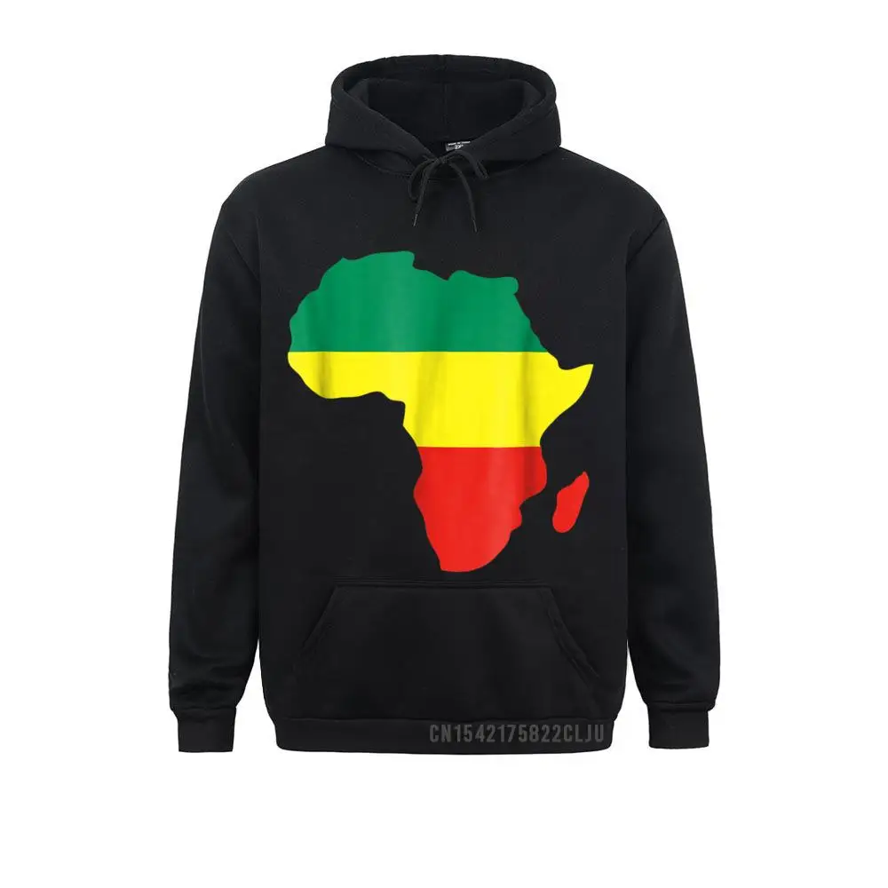 Africa Reggae map T-shirt - African Rasta green yellow red__97A1592 Sweatshirts Summer/Autumn Europe Hoodies Long Sleeve Funny Hoods Women's Africa Reggae map T-shirt - African Rasta green yellow red__97A1592black
